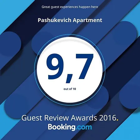 Apartment Pashukevich Minsk